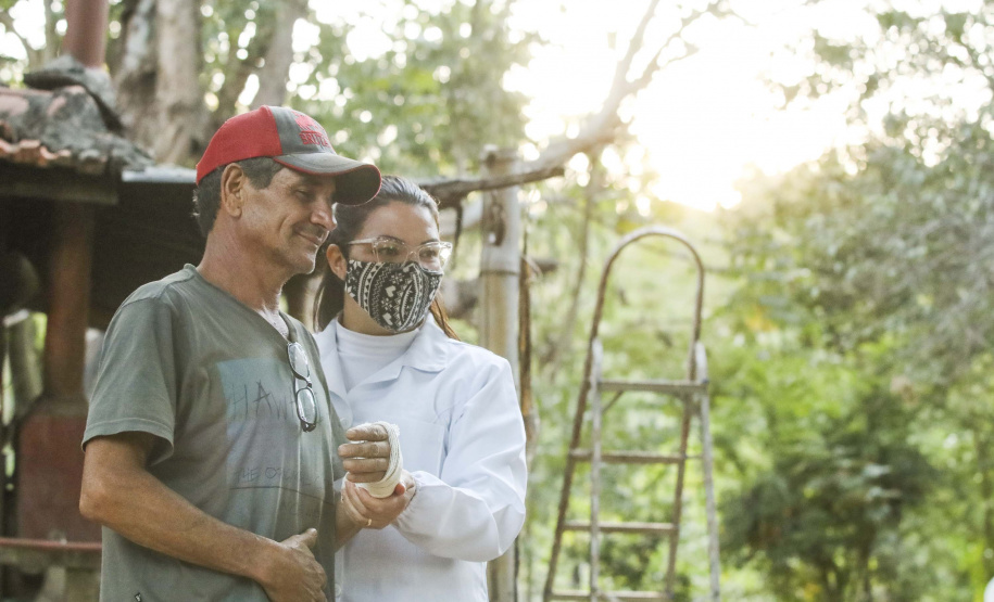 Universidades estaduais têm ações para atender idosos durante a pandemia. Foto:SETI