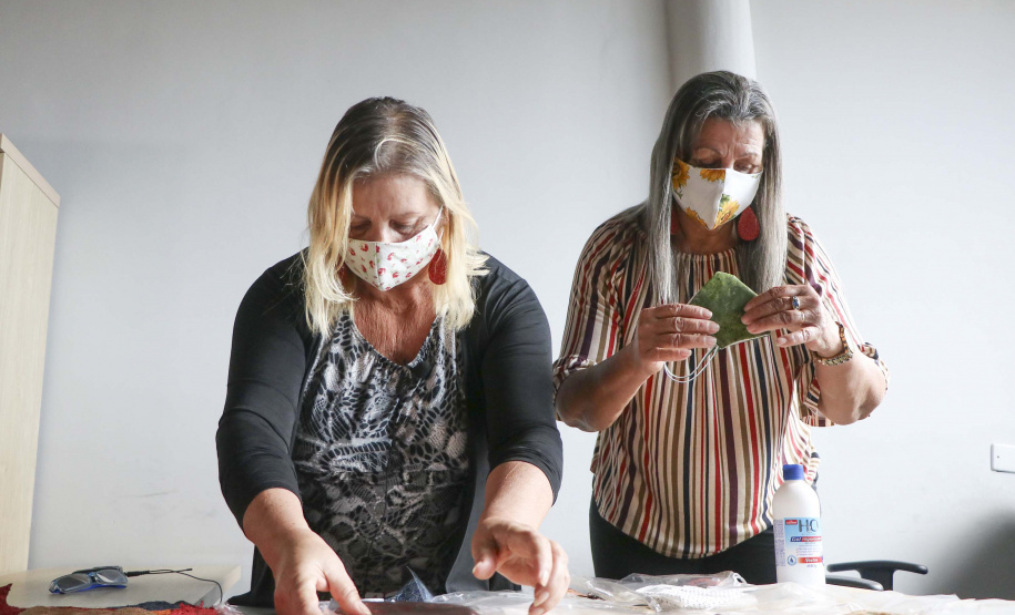 Universidades estaduais têm ações para atender idosos durante a pandemia. Foto:SETI