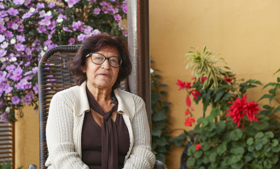 Universidades estaduais têm ações para atender idosos durante a pandemia. Foto:SETI