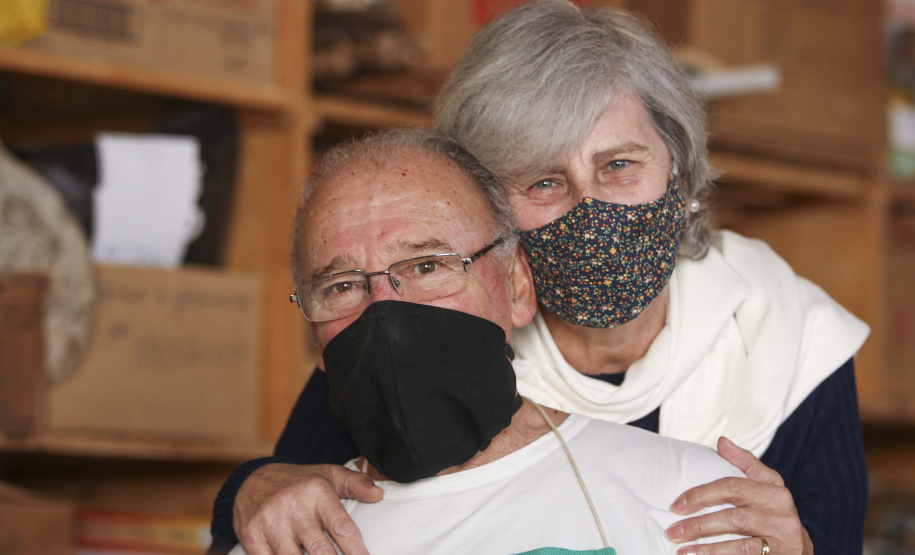 Universidades estaduais têm ações para atender idosos durante a pandemia. Foto:SETI