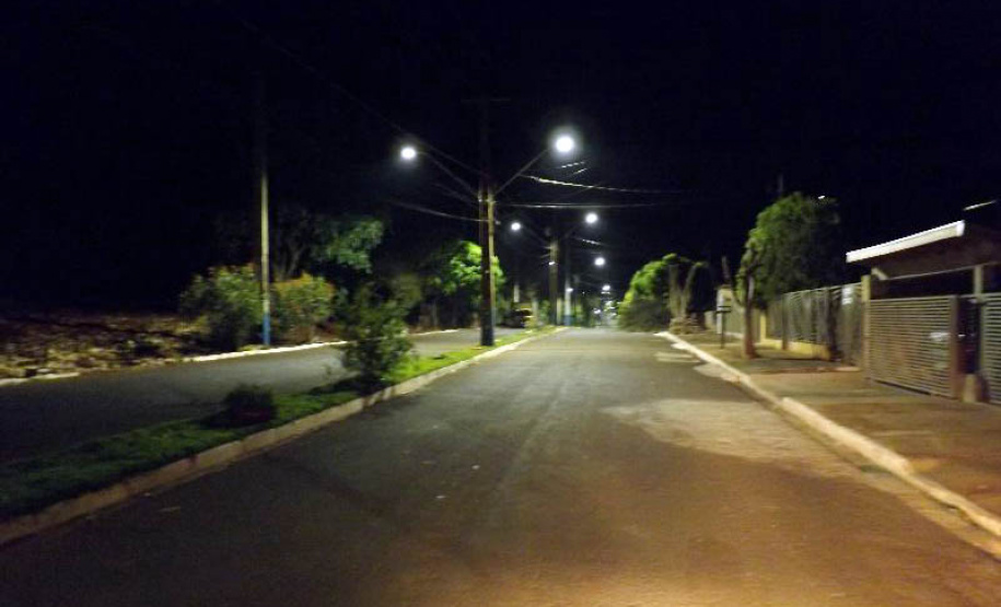 Município de Sertaneja troca sistema de iluminação pública e ganha sustentabilidade
Foto: SEDU