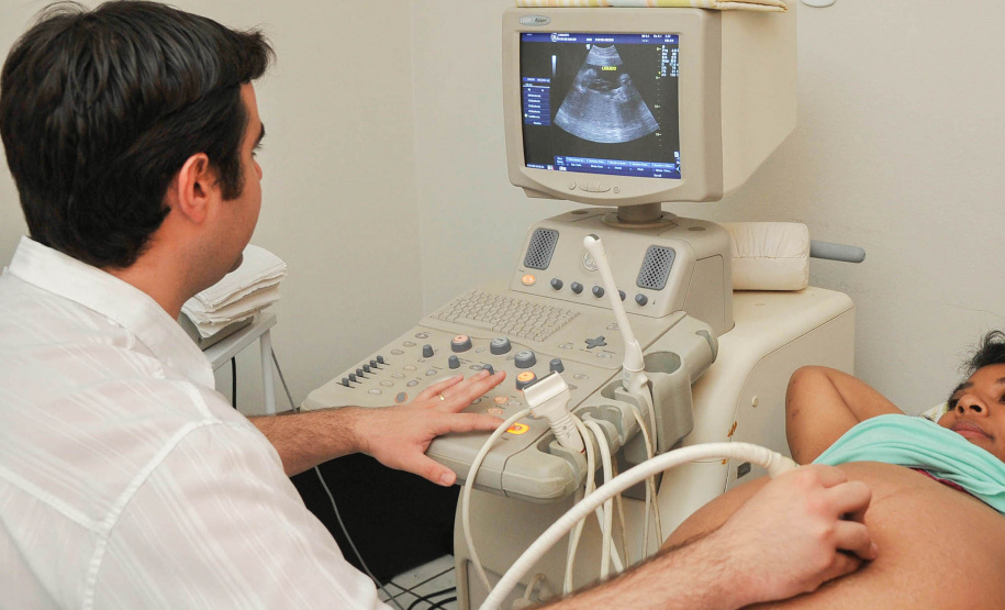 Mês destaca cuidados na gravidez para evitar a prematuridade. Foto: Venilton Kuchler/Arquivo SESA