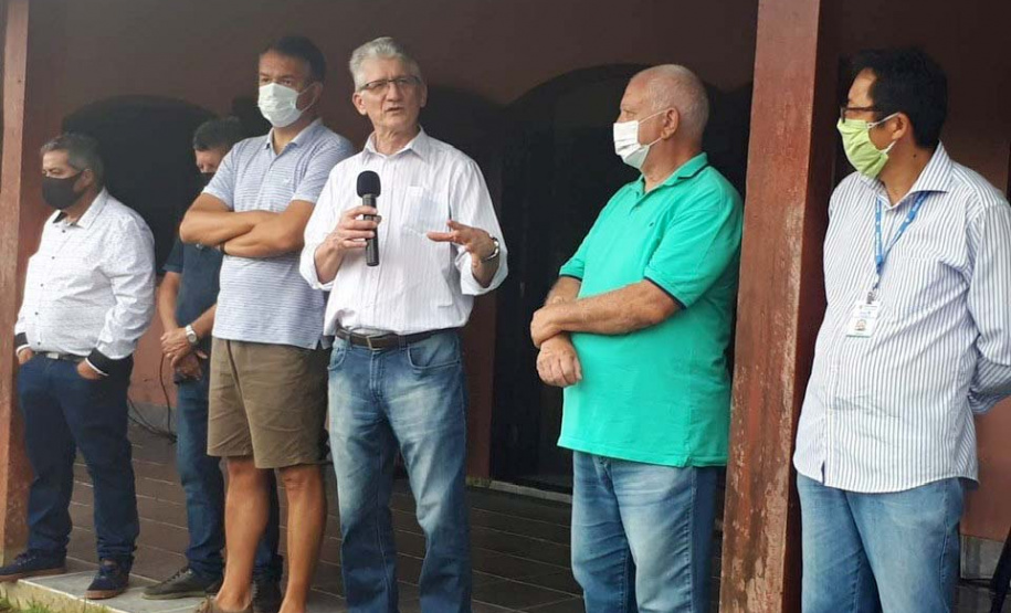 Governo do Estado entrega adubo para produtores do Litoral
.. Foto:SEAB