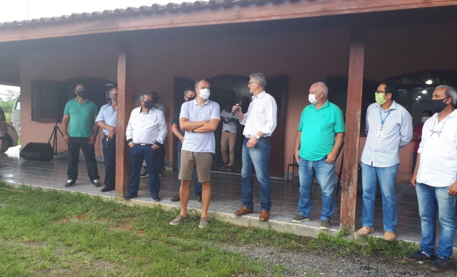 Governo do Estado entrega adubo para produtores do Litoral
.. Foto:SEAB