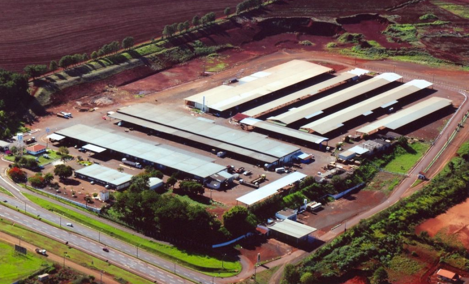 Ceasa Londrina. Foto: Ceasa