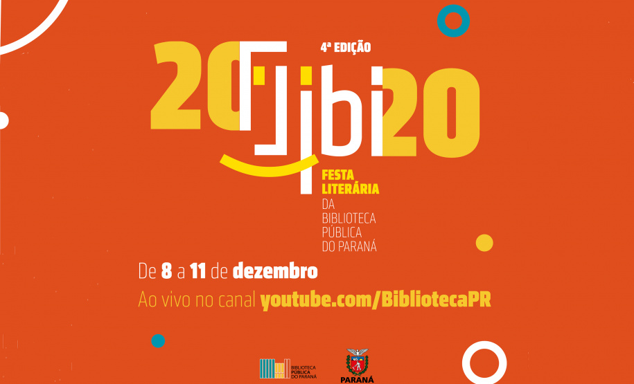 Festa Literária da Biblioteca Pública será totalmente online. FOTO:BPP