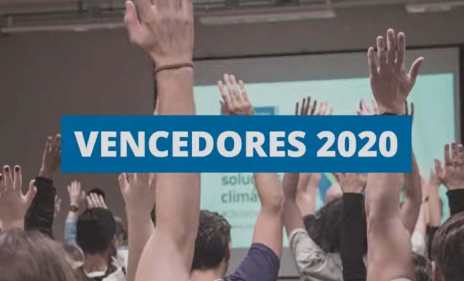 Desafio a nível estadual fez parte do Climathon Curitiba deste ano
.Foto:SEDEST