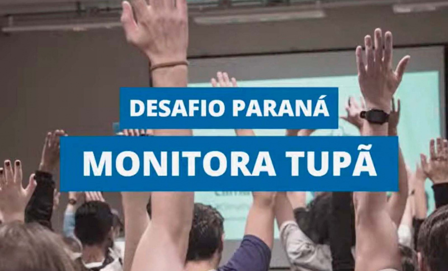 Desafio a nível estadual fez parte do Climathon Curitiba deste ano
.Foto:SEDEST