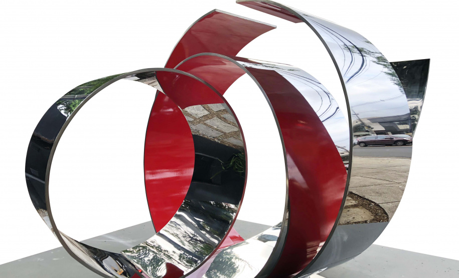 MON inaugura a mostra do artista Yutaka Toyota. FOTO: MON