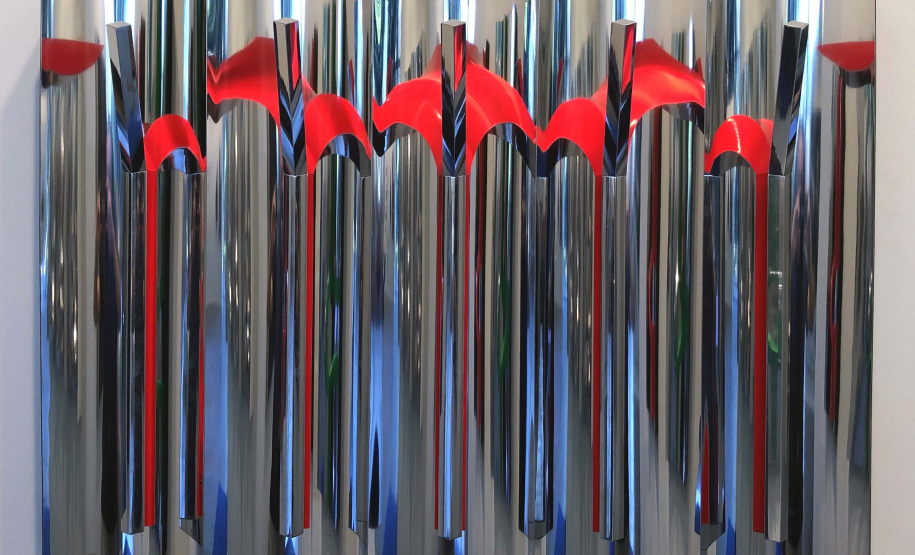 MON inaugura a mostra do artista Yutaka Toyota. FOTO: MON