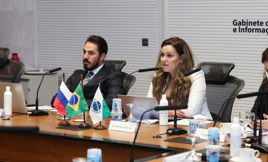 OCDE 2ª Missão da Organização para a Cooperação e Desenvolvimento Econômico (OCDE), referente ao Programa: A Territorial Approach to the SDGs - a Role of Cities and Regions to Leave no One Behind. Curitiba - 02/12/2020. Foto: Geraldo Bubniak/AEN