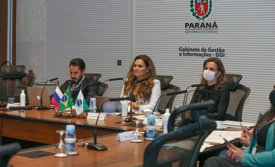 OCDE 2ª Missão da Organização para a Cooperação e Desenvolvimento Econômico (OCDE), referente ao Programa: A Territorial Approach to the SDGs - a Role of Cities and Regions to Leave no One Behind. Curitiba - 02/12/2020. Foto: Geraldo Bubniak/AEN