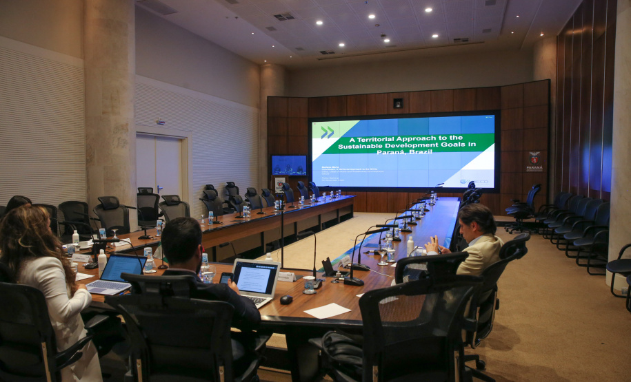 OCDE 2ª Missão da Organização para a Cooperação e Desenvolvimento Econômico (OCDE), referente ao Programa: A Territorial Approach to the SDGs - a Role of Cities and Regions to Leave no One Behind. Curitiba - 02/12/2020. Foto: Geraldo Bubniak/AEN