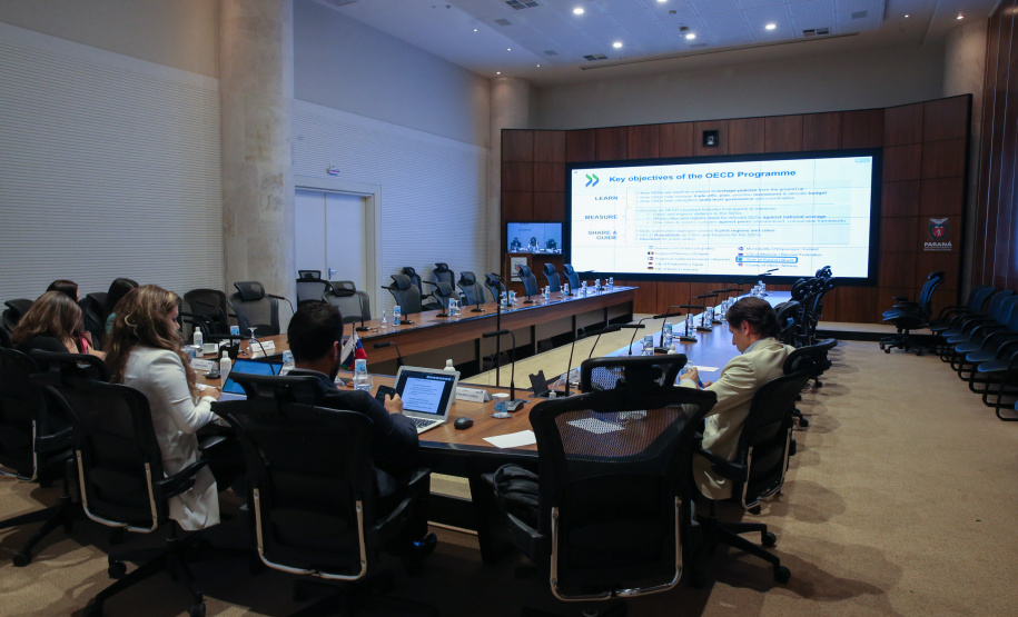 OCDE 2ª Missão da Organização para a Cooperação e Desenvolvimento Econômico (OCDE), referente ao Programa: A Territorial Approach to the SDGs - a Role of Cities and Regions to Leave no One Behind. Curitiba - 02/12/2020. Foto: Geraldo Bubniak/AEN