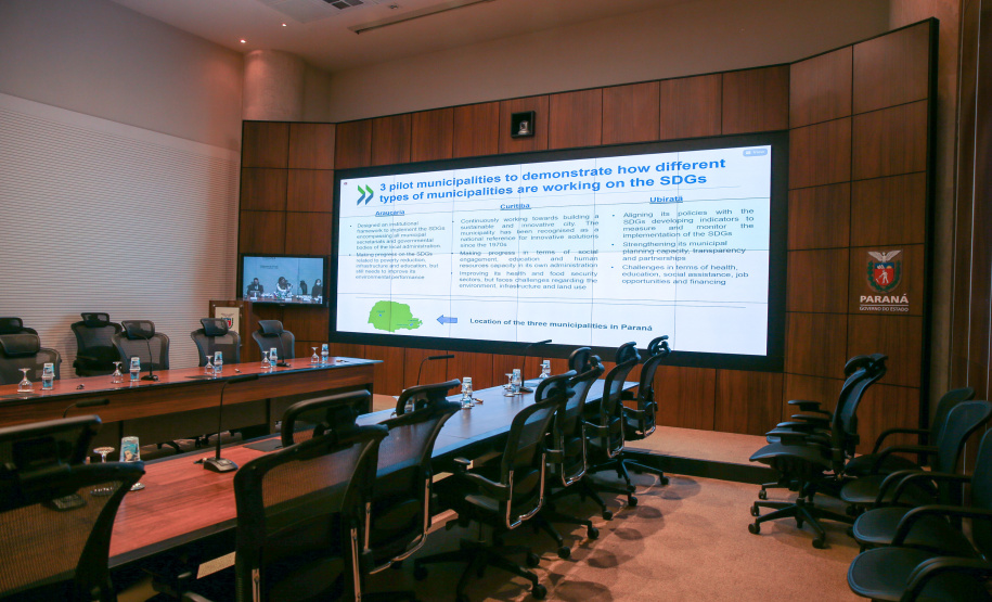 OCDE 2ª Missão da Organização para a Cooperação e Desenvolvimento Econômico (OCDE), referente ao Programa: A Territorial Approach to the SDGs - a Role of Cities and Regions to Leave no One Behind. Curitiba - 02/12/2020. Foto: Geraldo Bubniak/AEN