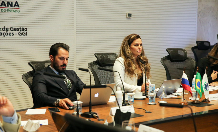 OCDE 2ª Missão da Organização para a Cooperação e Desenvolvimento Econômico (OCDE), referente ao Programa: A Territorial Approach to the SDGs - a Role of Cities and Regions to Leave no One Behind. Curitiba - 02/12/2020. Foto: Geraldo Bubniak/AEN