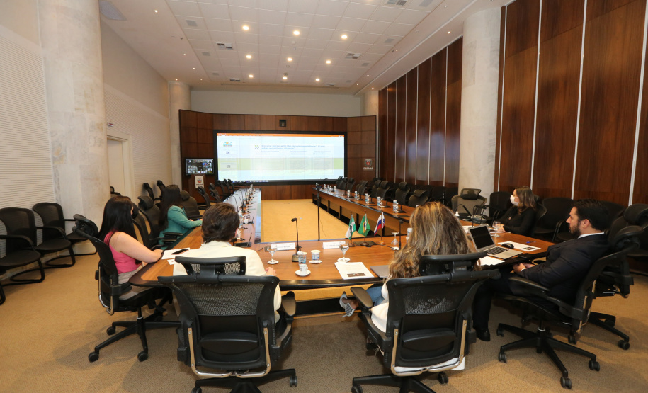 OCDE 2ª Missão da Organização para a Cooperação e Desenvolvimento Econômico (OCDE), referente ao Programa: A Territorial Approach to the SDGs - a Role of Cities and Regions to Leave no One Behind. Curitiba - 02/12/2020. Foto: Geraldo Bubniak/AEN