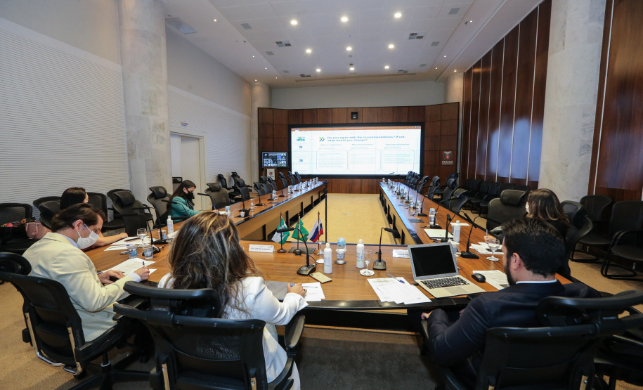 OCDE 2ª Missão da Organização para a Cooperação e Desenvolvimento Econômico (OCDE), referente ao Programa: A Territorial Approach to the SDGs - a Role of Cities and Regions to Leave no One Behind. Curitiba - 02/12/2020. Foto: Geraldo Bubniak/AEN