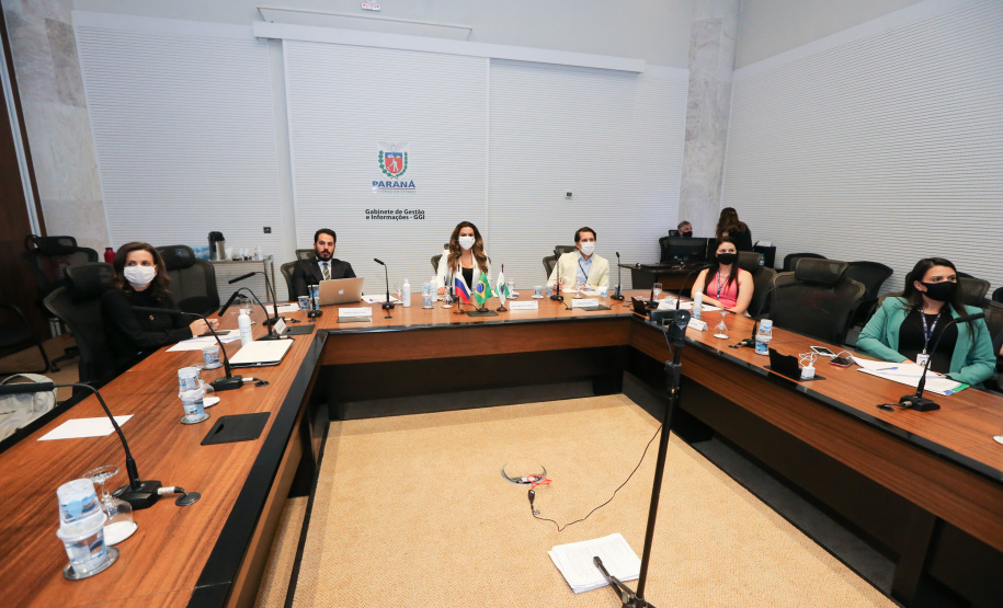 OCDE 2ª Missão da Organização para a Cooperação e Desenvolvimento Econômico (OCDE), referente ao Programa: A Territorial Approach to the SDGs - a Role of Cities and Regions to Leave no One Behind. Curitiba - 02/12/2020. Foto: Geraldo Bubniak/AEN