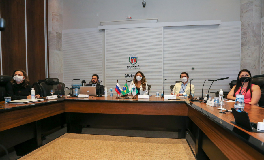 OCDE 2ª Missão da Organização para a Cooperação e Desenvolvimento Econômico (OCDE), referente ao Programa: A Territorial Approach to the SDGs - a Role of Cities and Regions to Leave no One Behind. Curitiba - 02/12/2020. Foto: Geraldo Bubniak/AEN