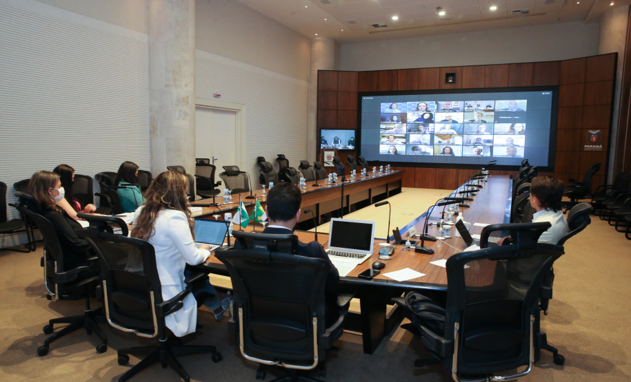 OCDE 2ª Missão da Organização para a Cooperação e Desenvolvimento Econômico (OCDE), referente ao Programa: A Territorial Approach to the SDGs - a Role of Cities and Regions to Leave no One Behind. Curitiba - 02/12/2020. Foto: Geraldo Bubniak/AEN