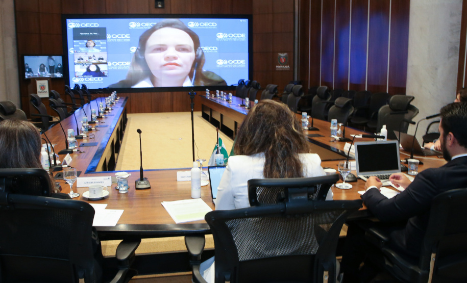 OCDE 2ª Missão da Organização para a Cooperação e Desenvolvimento Econômico (OCDE), referente ao Programa: A Territorial Approach to the SDGs - a Role of Cities and Regions to Leave no One Behind. Curitiba - 02/12/2020. Foto: Geraldo Bubniak/AEN