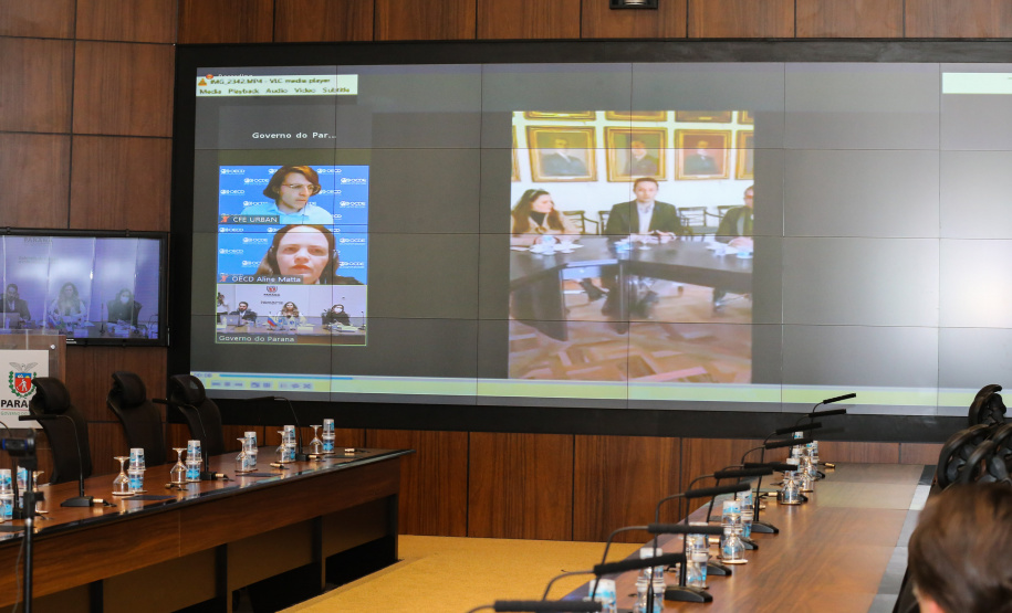 OCDE 2ª Missão da Organização para a Cooperação e Desenvolvimento Econômico (OCDE), referente ao Programa: A Territorial Approach to the SDGs - a Role of Cities and Regions to Leave no One Behind. Curitiba - 02/12/2020. Foto: Geraldo Bubniak/AEN