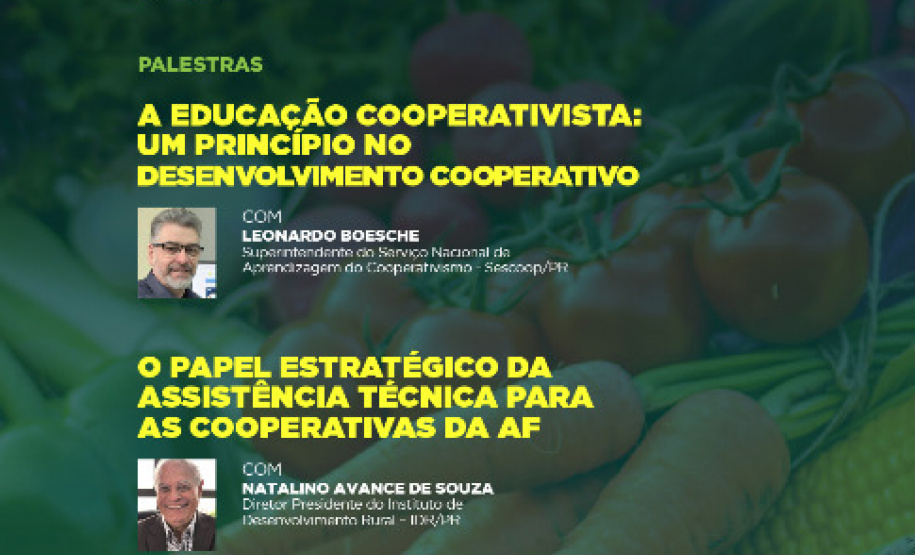 Coopera Paraná promove evento sobre educação cooperativista e assistência técnica
