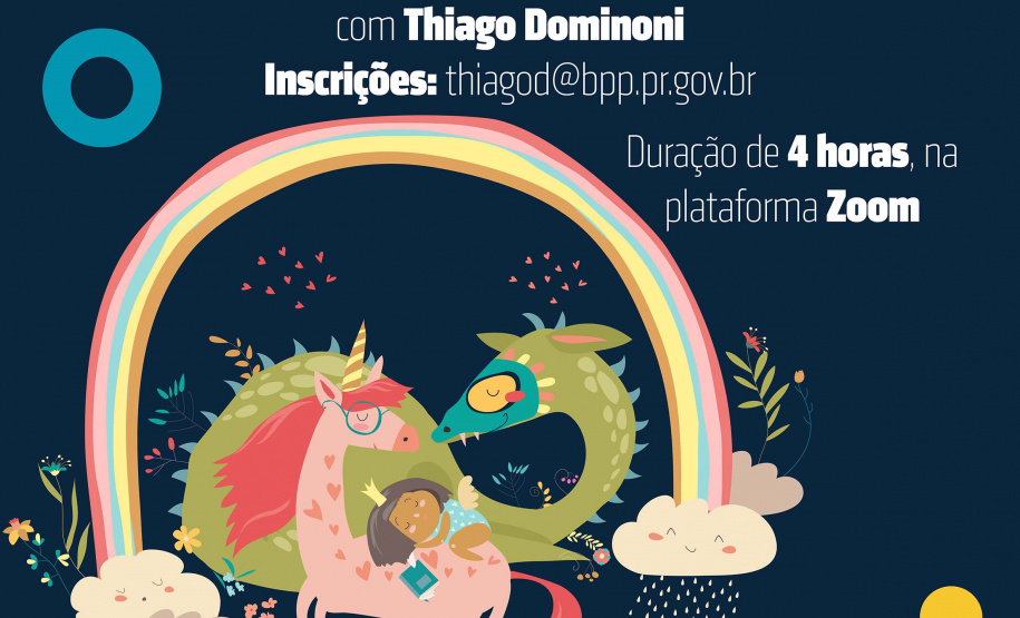 Festa Literária da BPP — inscrições abertas para a oficina online Escrita Criativa para as Infâncias: Paisagens e Ficçõe. Imagem:BPP