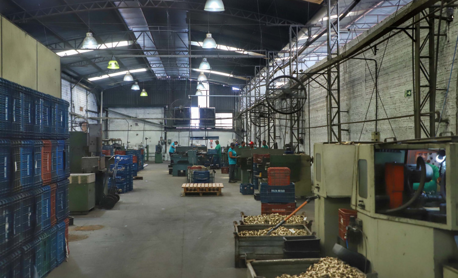 Fabricação de metais sanitários gera emprego e renda para Loanda e região. Foto: José Fernando Ogura/AEN