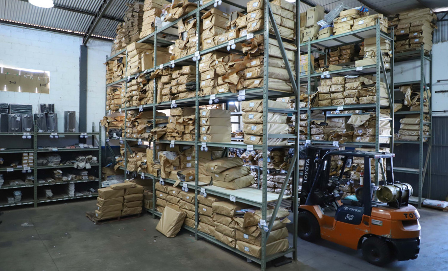 Fabricação de metais sanitários gera emprego e renda para Loanda e região. Foto: José Fernando Ogura/AEN