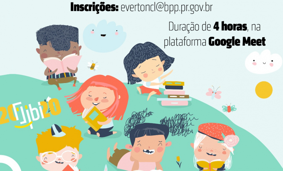 Atividade online promovida pela Biblioteca Pública do Paraná acontece em 12 de dezembro, das 14h às 18h. O curso será ministrado pelo artista visual e ilustrador Everton Leite. As inscrições estão abertas.

Foto: BPP