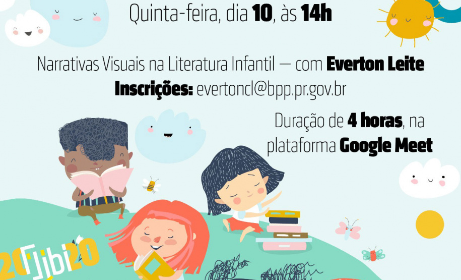Atividade online promovida pela Biblioteca Pública do Paraná acontece em 12 de dezembro, das 14h às 18h. O curso será ministrado pelo artista visual e ilustrador Everton Leite. As inscrições estão abertas.
Foto: BPP