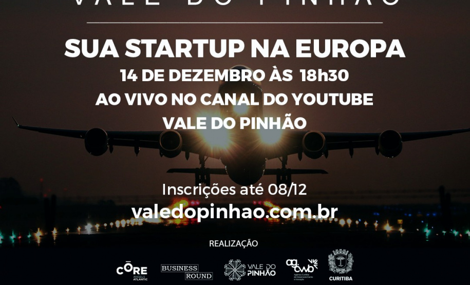 Governo apoia pitch que pode levar startup para a Europa