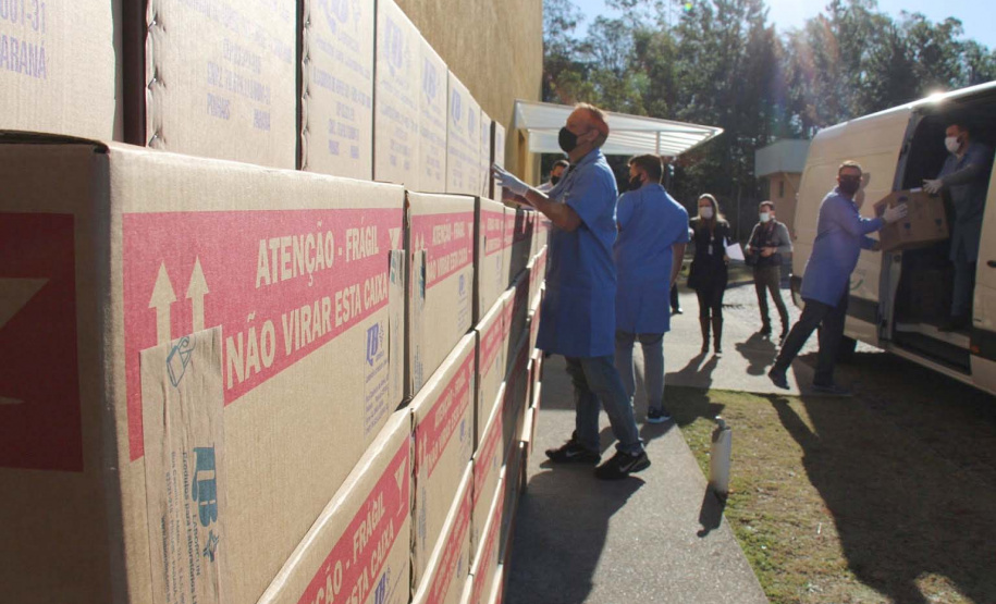 Copel recebe certificação Selo Sesi ODS 2020 . Foto: Copel