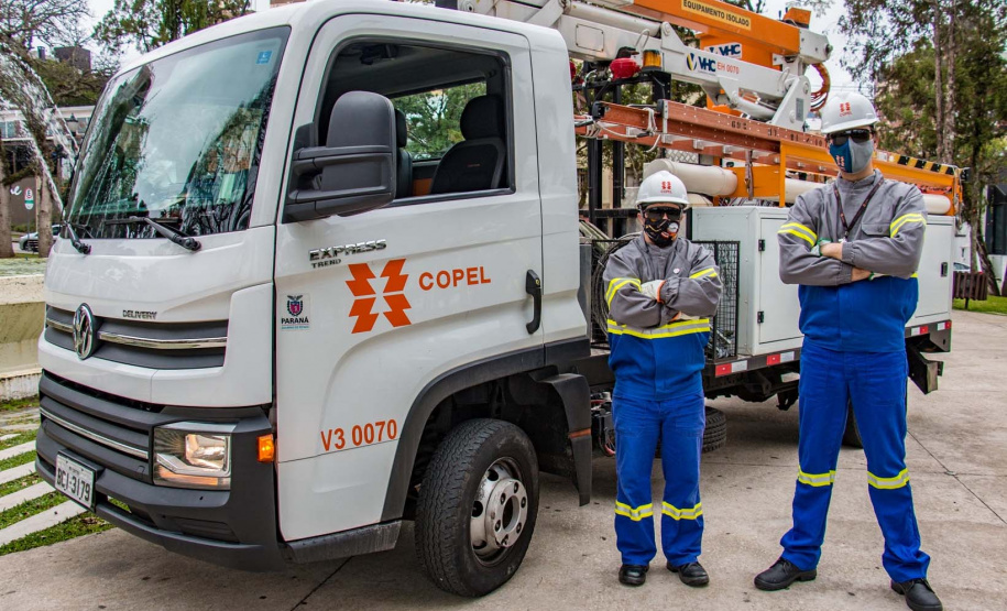 Copel recebe certificação Selo Sesi ODS 2020 . Foto: Copel