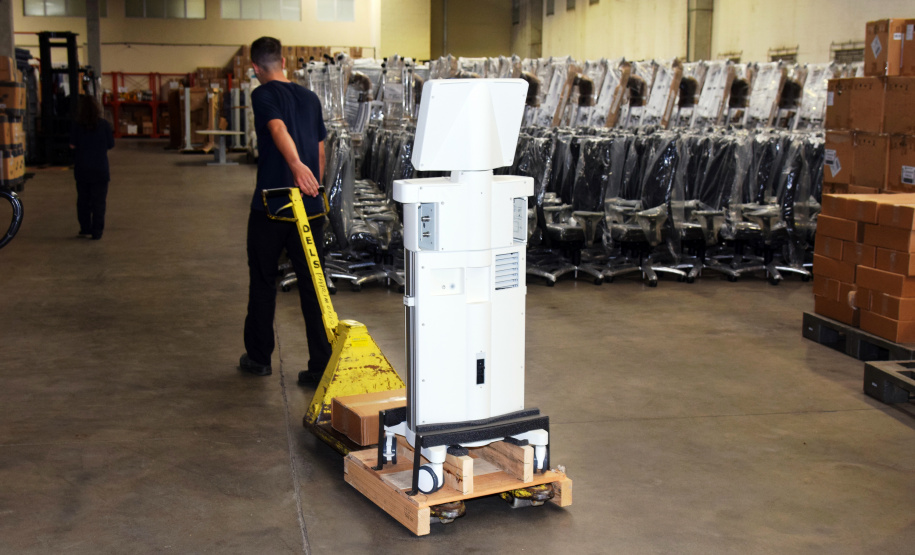 Sesa envia 14 respiradores para hospitais de Campo Largo e Assi s Chateaubriand. Foto: Américo Antonio SESA