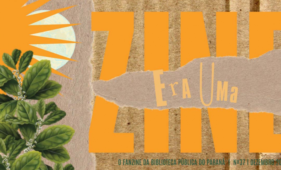 Era Uma Zine: acesse a nova edição da publicação online para crianças da Biblioteca Pública . Foto:BPP