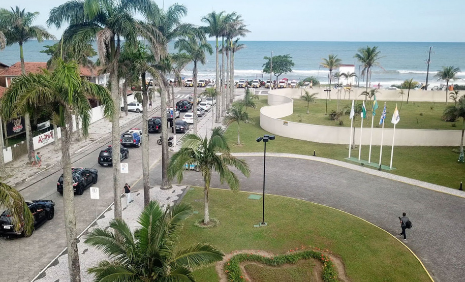 Segunda etapa da Operação Sinergia tem mais de 4 mil policiais nas ruas para combater crimes e fiscalizar o cumprimento do decreto do estado
. Foto:SESP