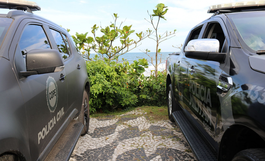 Segunda etapa da Operação Sinergia tem mais de 4 mil policiais nas ruas para combater crimes e fiscalizar o cumprimento do decreto do estado
. Foto:SESP