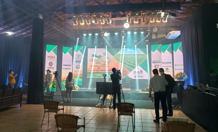 Concurso Regional de Qualidade na Colheita premia vencedores
. Foto:SEAB