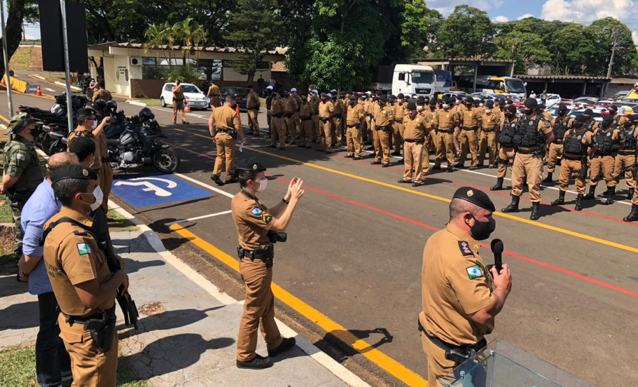 Mais de 500 pessoas são presas e 7 toneladas de maconha e 68 armas apreendidas nas duas etapas da Operação Sinergia. Foto:SESP
