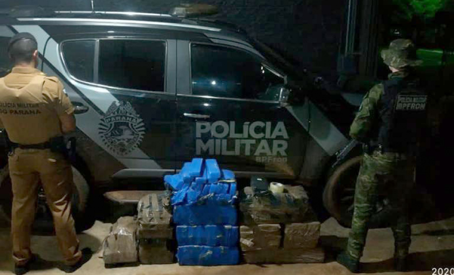 Mais de 500 pessoas são presas e 7 toneladas de maconha e 68 armas apreendidas nas duas etapas da Operação Sinergia. Foto:SESP