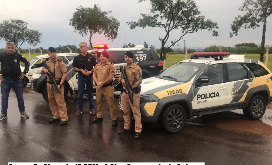 Mais de 500 pessoas são presas e 7 toneladas de maconha e 68 armas apreendidas nas duas etapas da Operação Sinergia. Foto:SESP