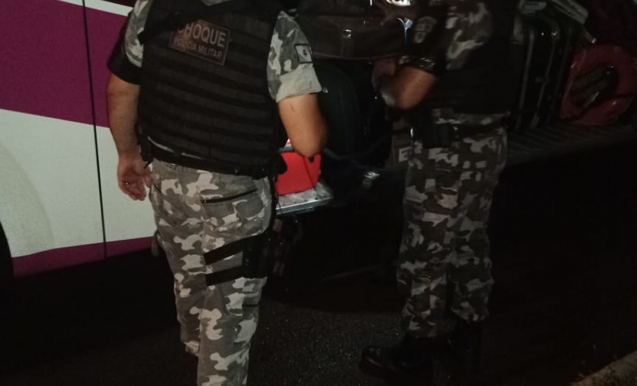 Mais de 500 pessoas são presas e 7 toneladas de maconha e 68 armas apreendidas nas duas etapas da Operação Sinergia. Foto:SESP