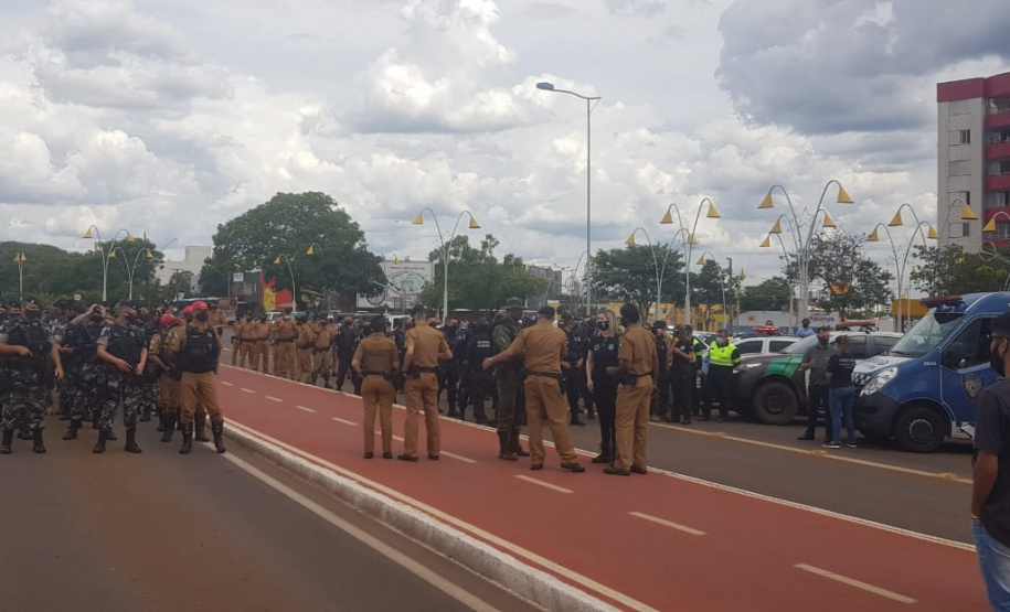 Mais de 500 pessoas são presas e 7 toneladas de maconha e 68 armas apreendidas nas duas etapas da Operação Sinergia. Foto:SESP