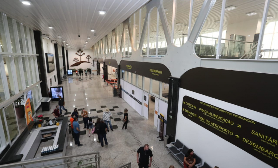Com novo aeroporto, Cascavel dá salto para se tornar polo multimodal.