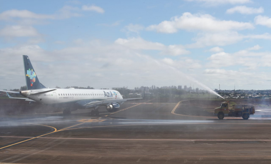 Com novo aeroporto, Cascavel dá salto para se tornar polo multimodal.