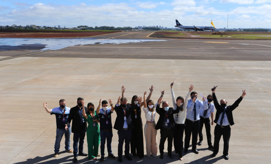 Com novo aeroporto, Cascavel dá salto para se tornar polo multimodal.