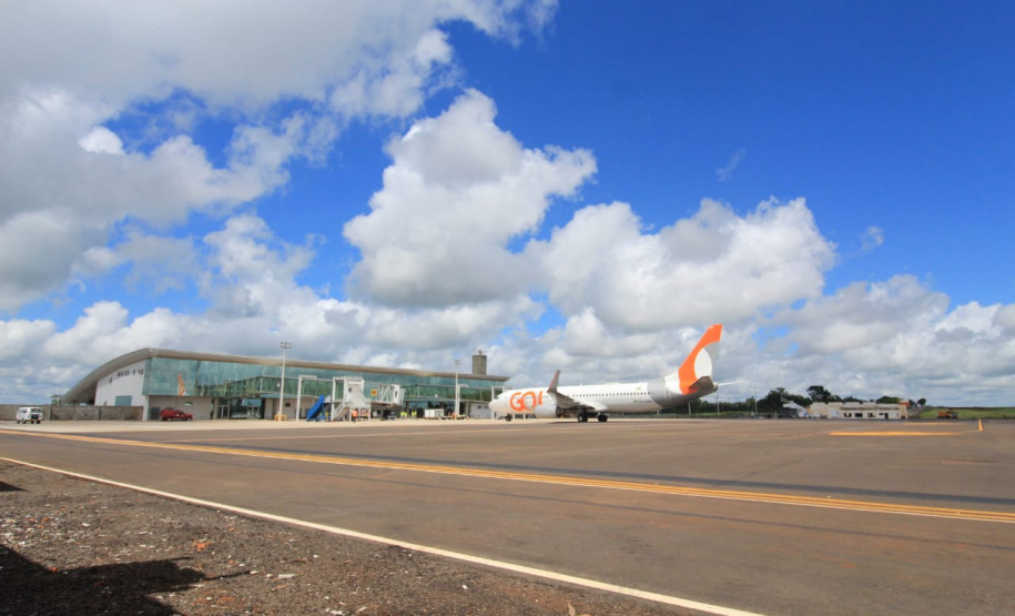 Com novo aeroporto, Cascavel dá salto para se tornar polo multimodal.